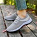 Men Leisure Sports Mesh Breathable Lace up Sneakers Men Leisure Sports Mesh Breathable Lace up Sneakers