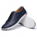 Flat Oxfords Shoes Lace Up Pure Color Round Toe For Men US Size 6.5-12 Flat Oxfords Shoes Lace Up Pure Color Round Toe For Men US Size 6.5-12