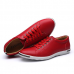 Flat Oxfords Shoes Lace Up Pure Color Round Toe For Men US Size 6.5-12 Flat Oxfords Shoes Lace Up Pure Color Round Toe For Men US Size 6.5-12