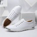 Flat Oxfords Shoes Lace Up Pure Color Round Toe For Men US Size 6.5-12 Flat Oxfords Shoes Lace Up Pure Color Round Toe For Men US Size 6.5-12