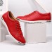 Flat Oxfords Shoes Lace Up Pure Color Round Toe For Men US Size 6.5-12 Flat Oxfords Shoes Lace Up Pure Color Round Toe For Men US Size 6.5-12