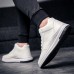 Men Comfortable Genuine Leather High Top Sneakers Men Comfortable Genuine Leather High Top Sneakers
