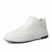 Men Comfortable Genuine Leather High Top Sneakers Men Comfortable Genuine Leather High Top Sneakers