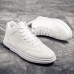 Men Comfortable Genuine Leather High Top Sneakers Men Comfortable Genuine Leather High Top Sneakers