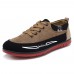 Men Breathable Canvas Cloth Lace Up Low Top Sneakers Men Breathable Canvas Cloth Lace Up Low Top Sneakers