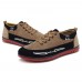 Men Breathable Canvas Cloth Lace Up Low Top Sneakers Men Breathable Canvas Cloth Lace Up Low Top Sneakers