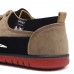 Men Breathable Canvas Cloth Lace Up Low Top Sneakers Men Breathable Canvas Cloth Lace Up Low Top Sneakers