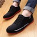 Men Breathable Canvas Cloth Lace Up Low Top Sneakers Men Breathable Canvas Cloth Lace Up Low Top Sneakers