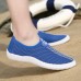 Men Casual Outdoor Mesh Breathable Slip on Sneakers Shoes Men Casual Outdoor Mesh Breathable Slip on Sneakers Shoes