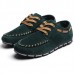 4 Colors Mens Trend Faux Suede Slip-On Sneakers 4 Colors Mens Trend Faux Suede Slip-On Sneakers
