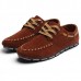 4 Colors Mens Trend Faux Suede Slip-On Sneakers 4 Colors Mens Trend Faux Suede Slip-On Sneakers