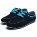 4 Colors Mens Trend Faux Suede Slip-On Sneakers 4 Colors Mens Trend Faux Suede Slip-On Sneakers