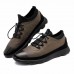 Men Adjustable Elastic Band Comfy Leather Sneakers Casual Men Shoes Men Adjustable Elastic Band Comfy Leather Sneakers Casual Men Shoes