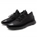 Men Adjustable Elastic Band Comfy Leather Sneakers Casual Men Shoes Men Adjustable Elastic Band Comfy Leather Sneakers Casual Men Shoes