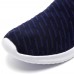 Men Casual Sports Shoes Breathable Knitted Slip On Sneakers Men Casual Sports Shoes Breathable Knitted Slip On Sneakers