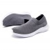 Men Casual Sports Shoes Breathable Knitted Slip On Sneakers Men Casual Sports Shoes Breathable Knitted Slip On Sneakers