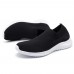 Men Casual Sports Shoes Breathable Knitted Slip On Sneakers Men Casual Sports Shoes Breathable Knitted Slip On Sneakers