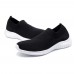 Men Casual Sports Shoes Breathable Knitted Slip On Sneakers Men Casual Sports Shoes Breathable Knitted Slip On Sneakers