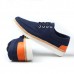 US Size 6.5-11.5 Men Sneakers Canvas Causal Outdoor Sport Flat Comfortable Oxfords Shoes US Size 6.5-11.5 Men Sneakers Canvas Causal Outdoor Sport Flat Comfortable Oxfords Shoes