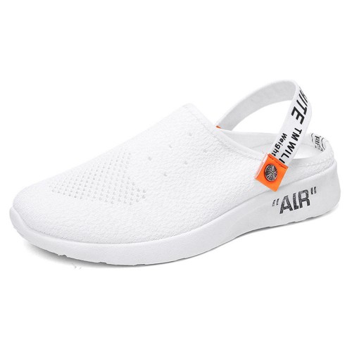 Men Mesh Hollow Outs Slip On Sneakers Two Way Wear Sneakers Shoes Men Mesh Hollow Outs Slip On Sneakers Two Way Wear Sneakers Shoes