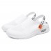 Men Mesh Hollow Outs Slip On Sneakers Two Way Wear Sneakers Shoes Men Mesh Hollow Outs Slip On Sneakers Two Way Wear Sneakers Shoes
