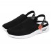 Men Mesh Hollow Outs Slip On Sneakers Two Way Wear Sneakers Shoes Men Mesh Hollow Outs Slip On Sneakers Two Way Wear Sneakers Shoes
