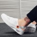 Men Mesh Hollow Outs Slip On Sneakers Two Way Wear Sneakers Shoes Men Mesh Hollow Outs Slip On Sneakers Two Way Wear Sneakers Shoes