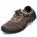 Men Anti Collision Toe Mesh Outdoor Hiking Sneakers Men Anti Collision Toe Mesh Outdoor Hiking Sneakers