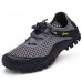 Men Anti Collision Toe Mesh Outdoor Hiking Sneakers Men Anti Collision Toe Mesh Outdoor Hiking Sneakers