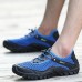 Men Anti Collision Toe Mesh Outdoor Hiking Sneakers Men Anti Collision Toe Mesh Outdoor Hiking Sneakers