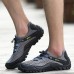 Men Anti Collision Toe Mesh Outdoor Hiking Sneakers Men Anti Collision Toe Mesh Outdoor Hiking Sneakers