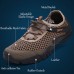 Men Anti Collision Toe Mesh Outdoor Hiking Sneakers Men Anti Collision Toe Mesh Outdoor Hiking Sneakers
