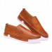 Men Fashion Shoes PU Round Toe Slip On Outdoor Sneakers Vintage Style Men Fashion Shoes PU Round Toe Slip On Outdoor Sneakers Vintage Style