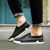 Men Fashion Shoes PU Round Toe Slip On Outdoor Sneakers Vintage Style Men Fashion Shoes PU Round Toe Slip On Outdoor Sneakers Vintage Style