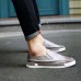 Men Fashion Shoes PU Round Toe Slip On Outdoor Sneakers Vintage Style Men Fashion Shoes PU Round Toe Slip On Outdoor Sneakers Vintage Style