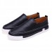 Men Fashion Shoes PU Round Toe Slip On Outdoor Sneakers Vintage Style Men Fashion Shoes PU Round Toe Slip On Outdoor Sneakers Vintage Style