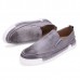 Men Fashion Shoes PU Round Toe Slip On Outdoor Sneakers Vintage Style Men Fashion Shoes PU Round Toe Slip On Outdoor Sneakers Vintage Style