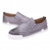 Men Fashion Shoes PU Round Toe Slip On Outdoor Sneakers Vintage Style Men Fashion Shoes PU Round Toe Slip On Outdoor Sneakers Vintage Style