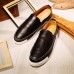 Men Fashion Shoes PU Round Toe Slip On Outdoor Sneakers Vintage Style Men Fashion Shoes PU Round Toe Slip On Outdoor Sneakers Vintage Style