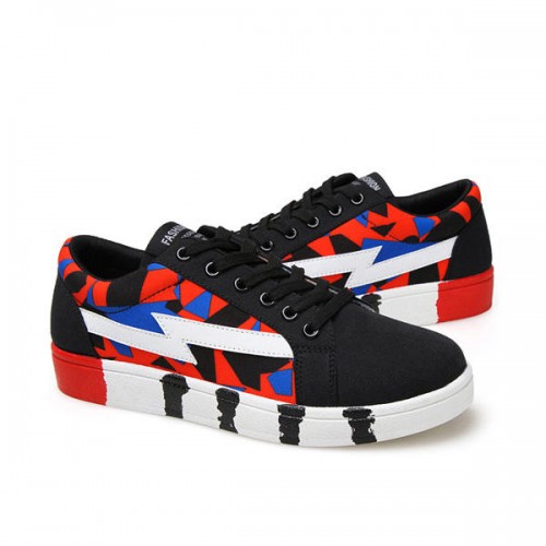 Men Sneakers Canvas Lace Up Low Top Sport Running Casual Shoes Men Sneakers Canvas Lace Up Low Top Sport Running Casual Shoes