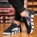 Men Sneakers Canvas Lace Up Low Top Sport Running Casual Shoes Men Sneakers Canvas Lace Up Low Top Sport Running Casual Shoes