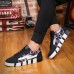 Men Sneakers Canvas Lace Up Low Top Sport Running Casual Shoes Men Sneakers Canvas Lace Up Low Top Sport Running Casual Shoes