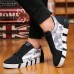 Men Sneakers Canvas Lace Up Low Top Sport Running Casual Shoes Men Sneakers Canvas Lace Up Low Top Sport Running Casual Shoes