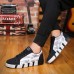 Men Sneakers Canvas Lace Up Low Top Sport Running Casual Shoes Men Sneakers Canvas Lace Up Low Top Sport Running Casual Shoes