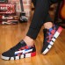 Men Sneakers Canvas Lace Up Low Top Sport Running Casual Shoes Men Sneakers Canvas Lace Up Low Top Sport Running Casual Shoes