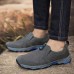 Men Soft Outdoor Hiking Wear Resistance Outsole Slip On Sneakers Men Soft Outdoor Hiking Wear Resistance Outsole Slip On Sneakers