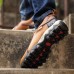 Men Genuine Leather Wear Resistant Outsole Elastic Band Slip On Sneakers Men Genuine Leather Wear Resistant Outsole Elastic Band Slip On Sneakers