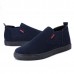 Men Low Top Soft Sole Elastic Band Slip On Sneakers Men Low Top Soft Sole Elastic Band Slip On Sneakers