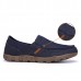 Big Size Men Canvas Elastic Comfortable Slip On Casual Sneakers Big Size Men Canvas Elastic Comfortable Slip On Casual Sneakers