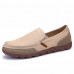 Big Size Men Canvas Elastic Comfortable Slip On Casual Sneakers Big Size Men Canvas Elastic Comfortable Slip On Casual Sneakers